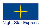Night Star Express Logo